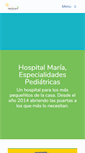 Mobile Screenshot of hospitalmaria.org